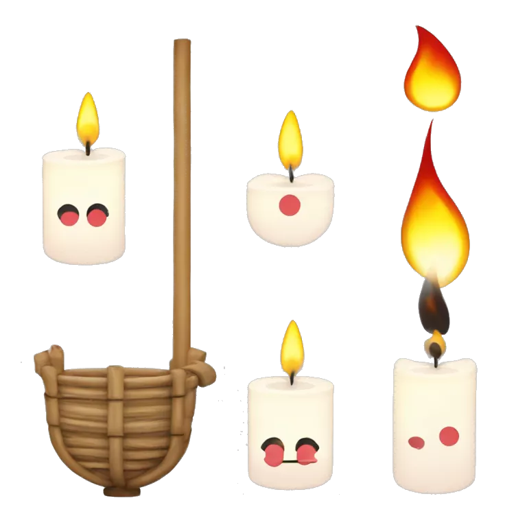 Un grafico de velas japonesa de forex