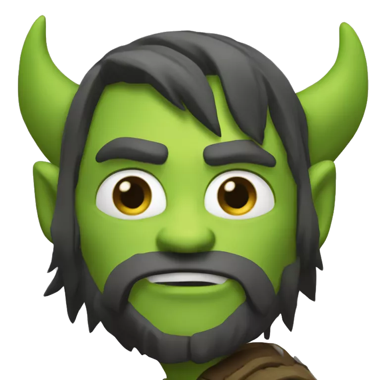 Get this emoji or create your own with AI ✨ https://emojis.sh/emoji/goblin-clash-of-clans-CazmemQKHv