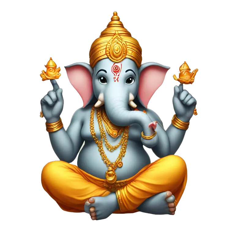 Waking ganesh