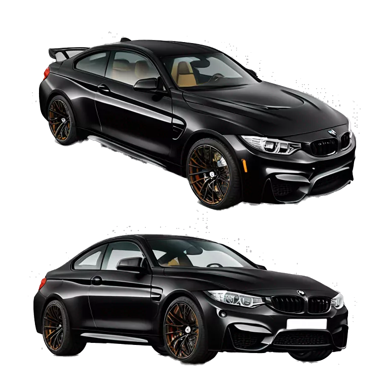 BMW M4 competition f83 black