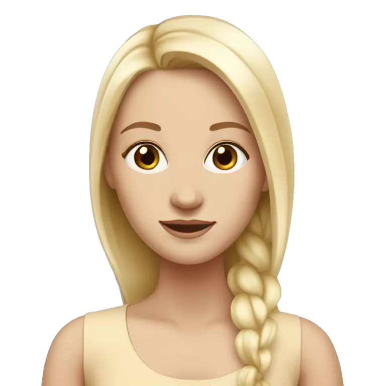 White Girl from Denmark full body pic straight hair