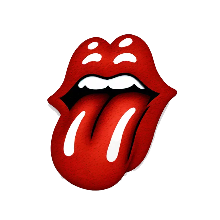 Rolling Stones tongue logo