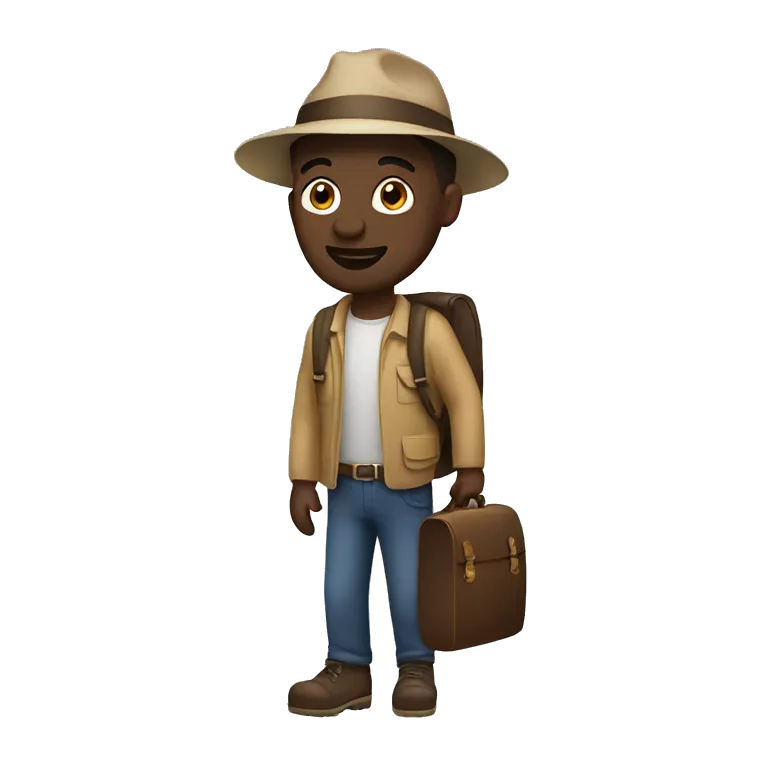 Men traveling