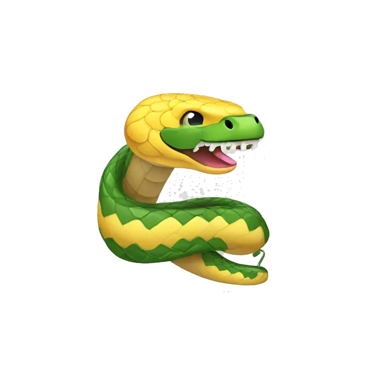 python programming language logo emoj