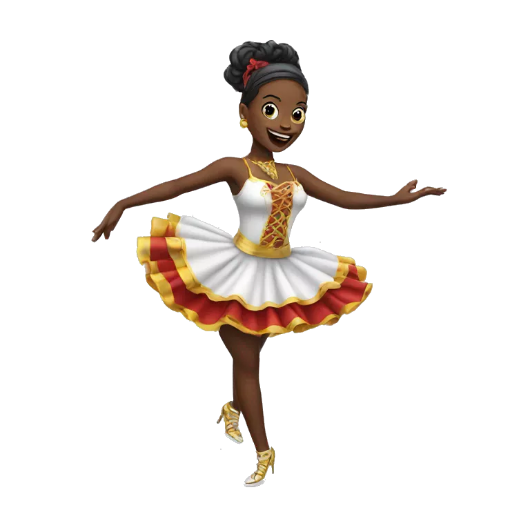 Can can dancer