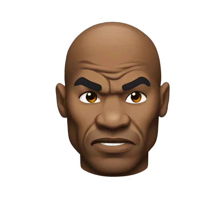mike tyson mad face boxing