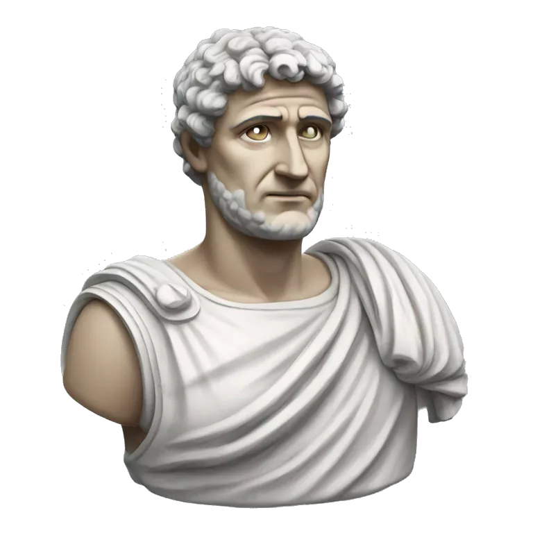 Roman man Statue