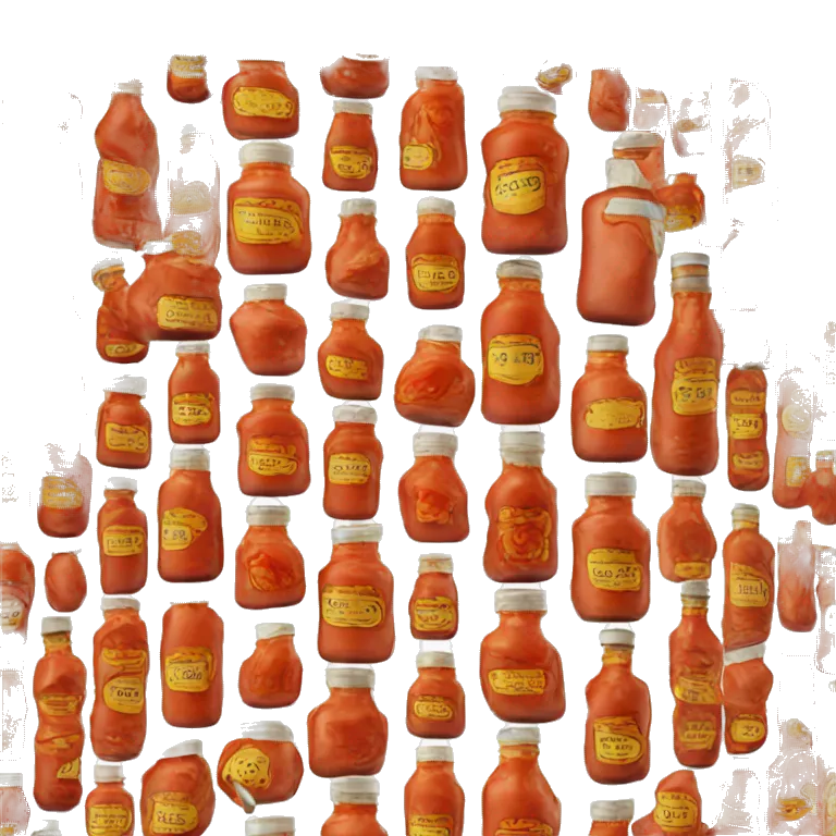 hot sauce bottle