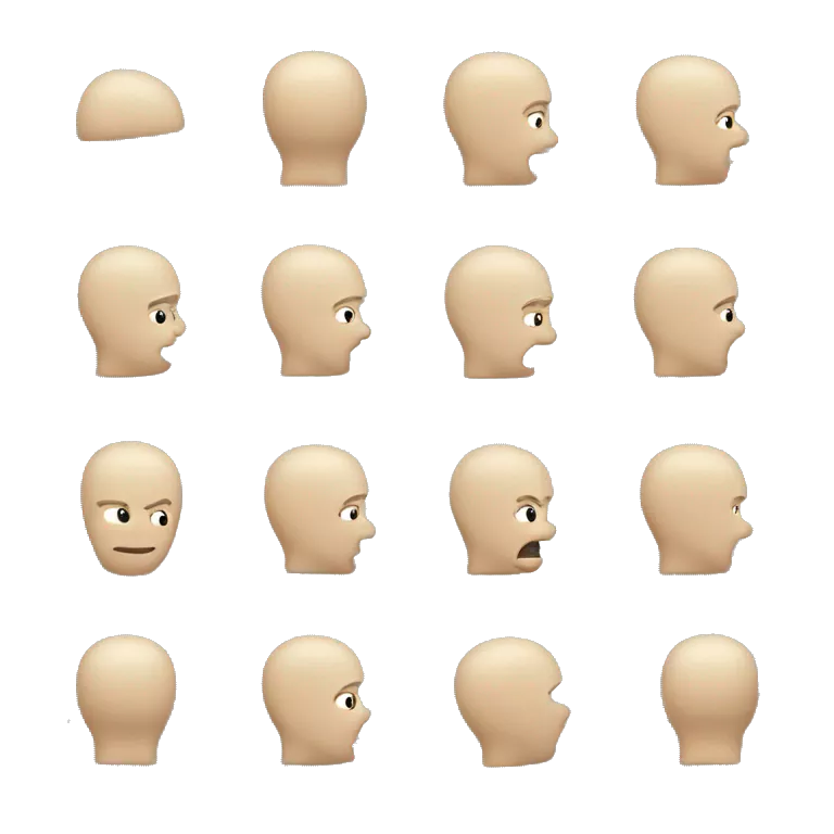 Person hitting his head with his hand because nobody can understand anything