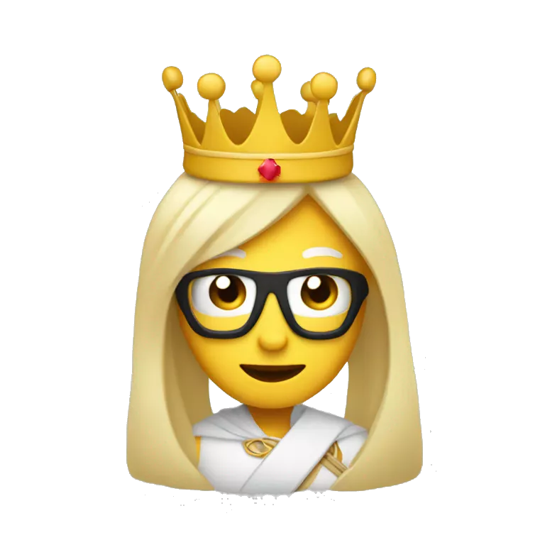 Letra k con una corona