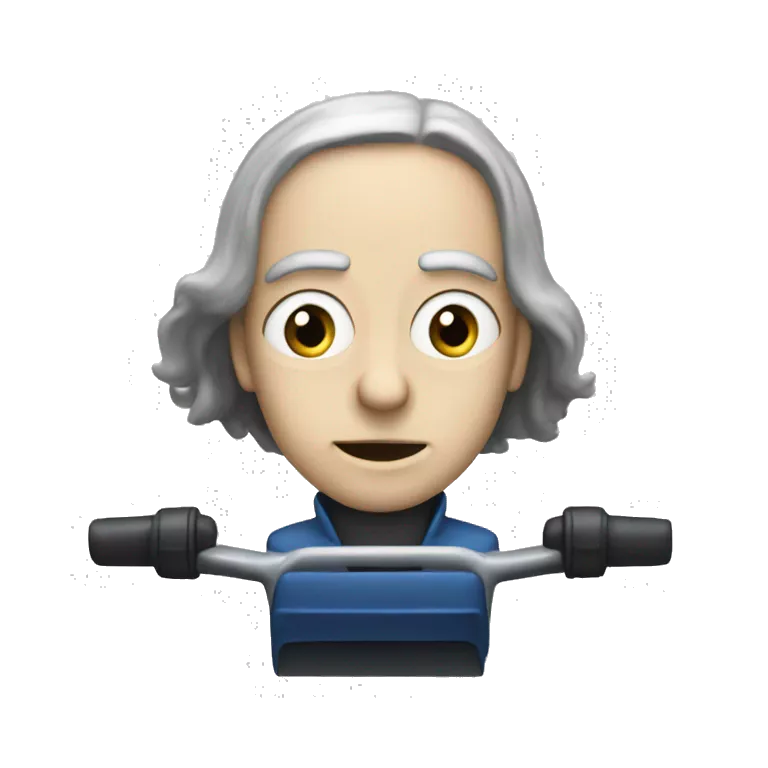 copernicus driving a car, you see the car fully