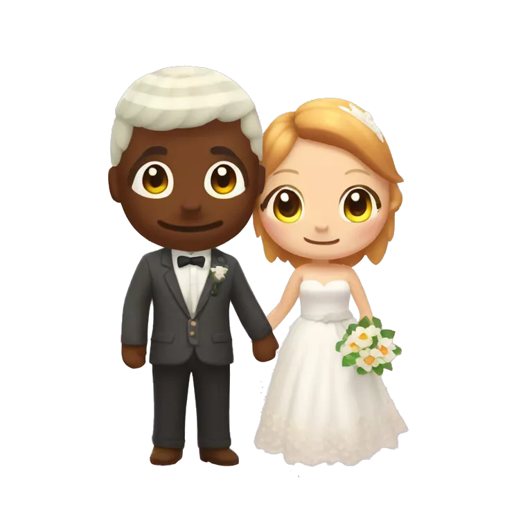 animal crossing nook and daisy mae wedding