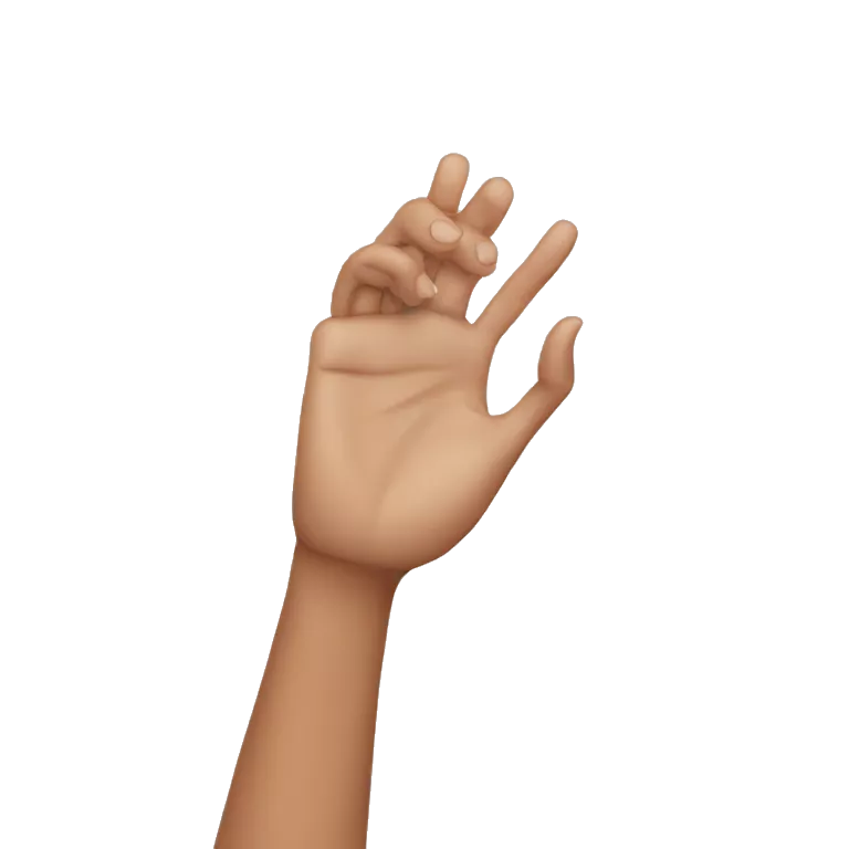 Propose hand