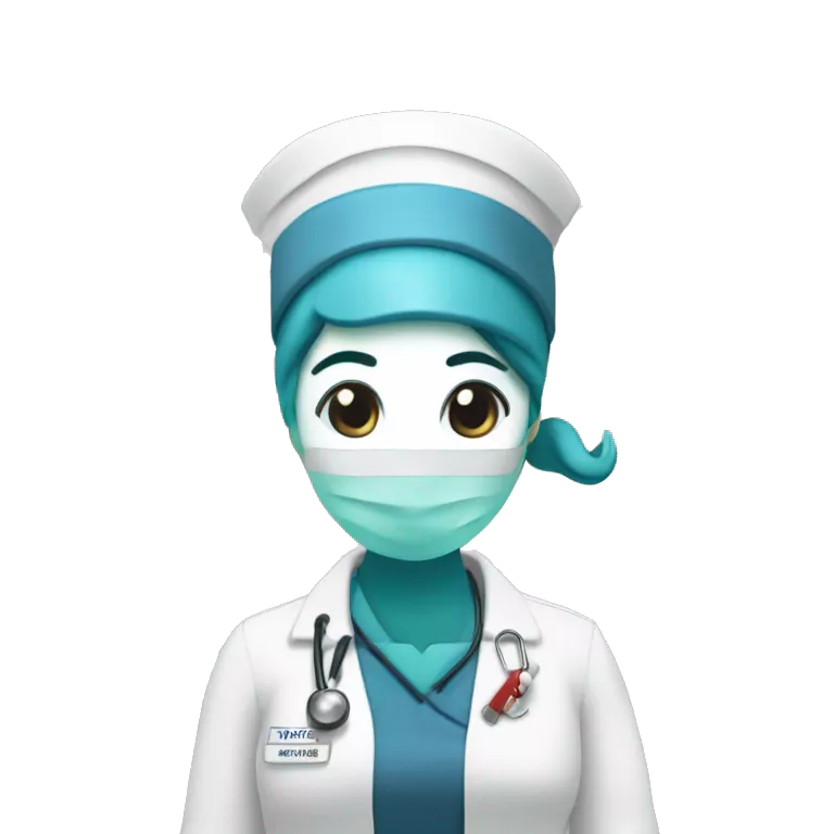 nurse adminstering local anhestesia to dorsal nerve