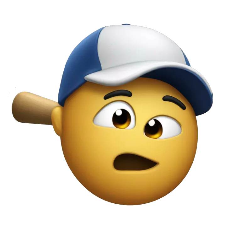 baseball bonk emoj