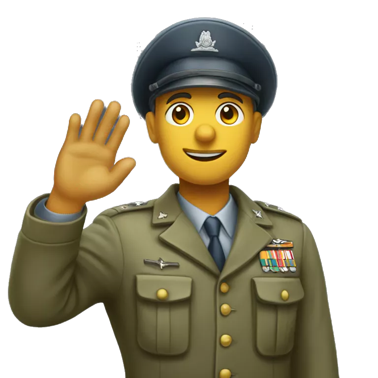 world war 2 soldier saluting
