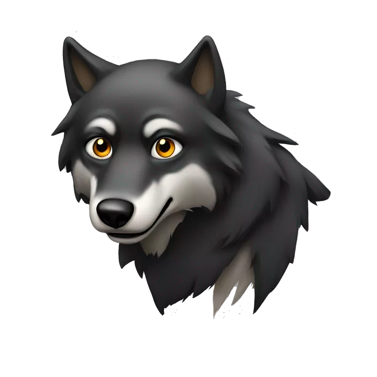 Black Lone wolf