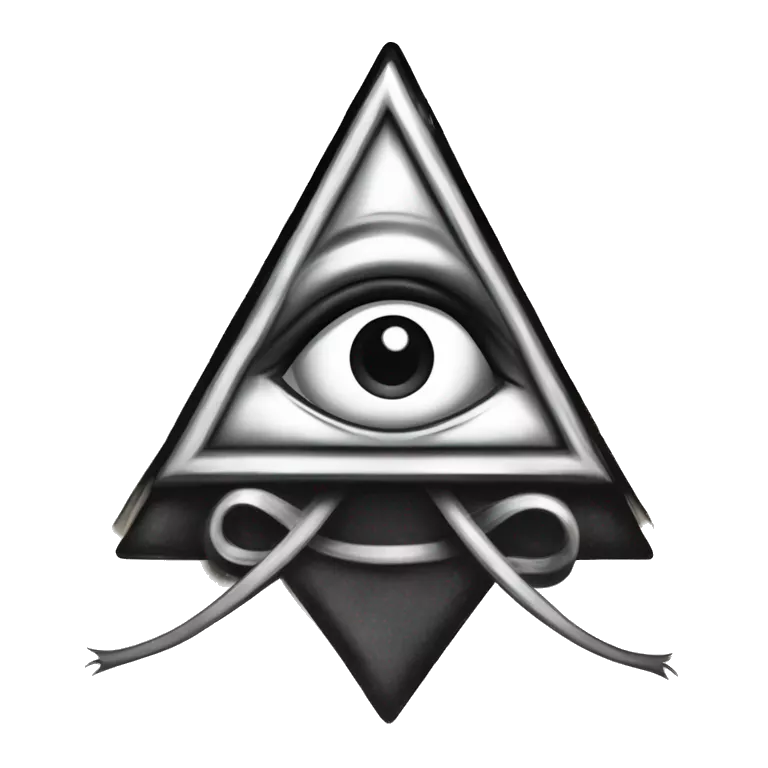 Draw an masonic &quot;all-seeing eye&quot; as 1930s-character design like “Rubber hose animation” such as Betty Boop, Looney Tunes Bosko, Cuphead video game; inspired on Fleischer Studios, Talkartoons or Steamboat Willie