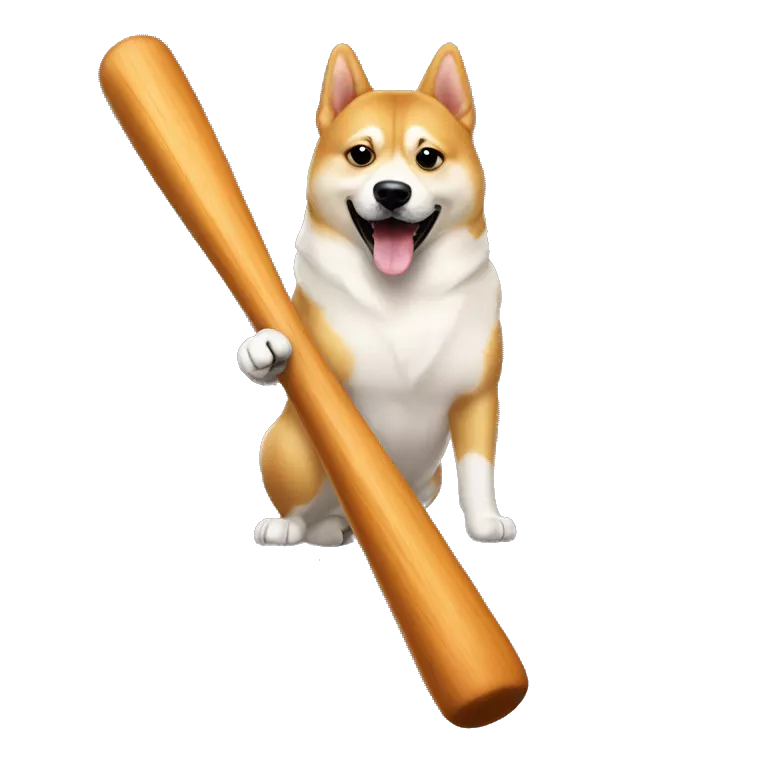 baseball bat doge bonk