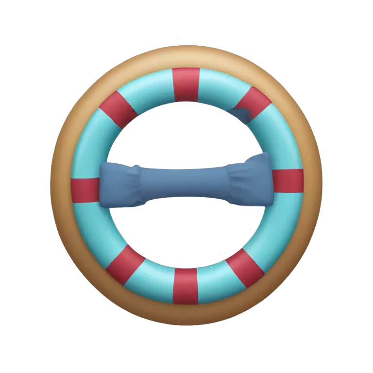 Float with swimming wheel and swimming sleeves