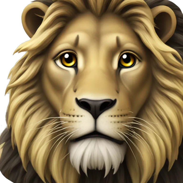 Adi Yona from the Beitar Jerusalem soccer team as a lion