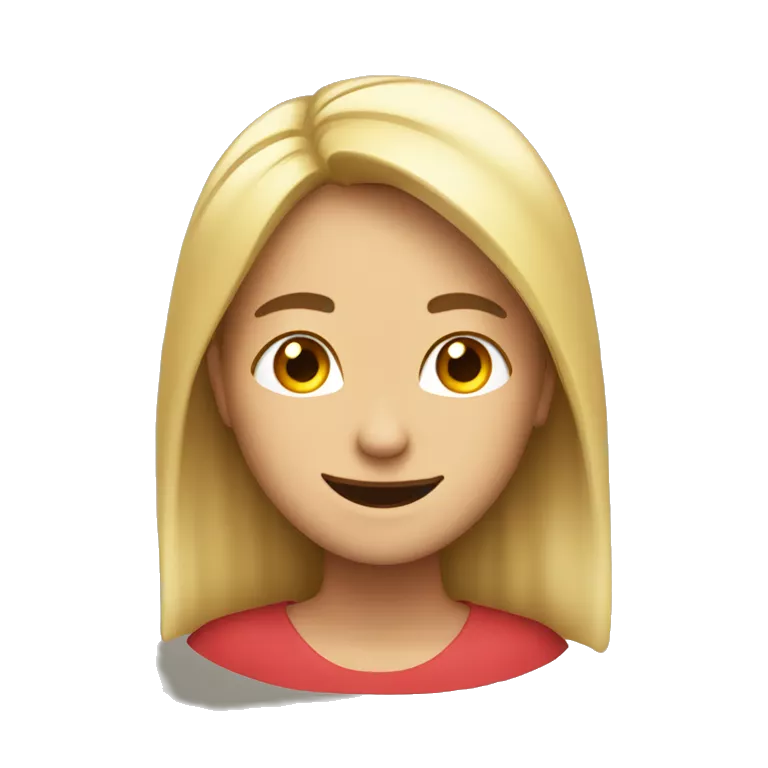 Cara sonriente Con una mirada enojada