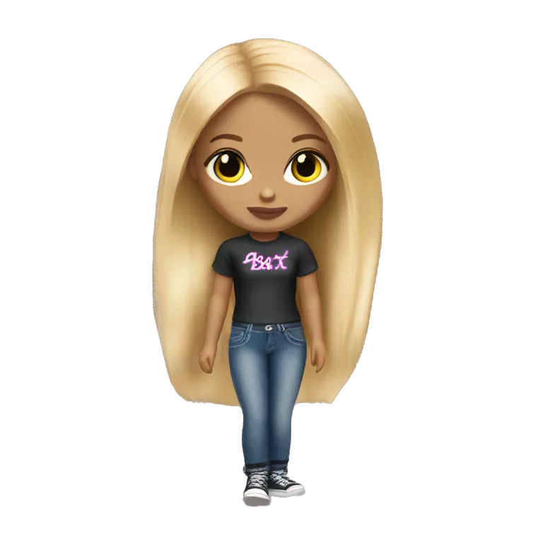 blond bratz doll