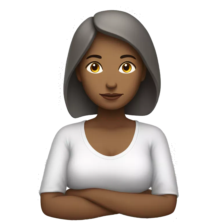 Meditación mujer más corazón blanco