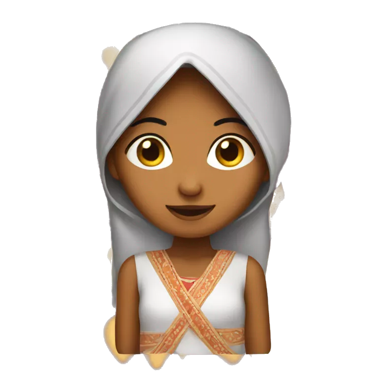 Indian naan girl