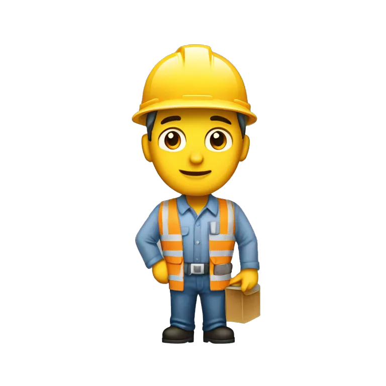 trabajador de aire acondicionado saludando