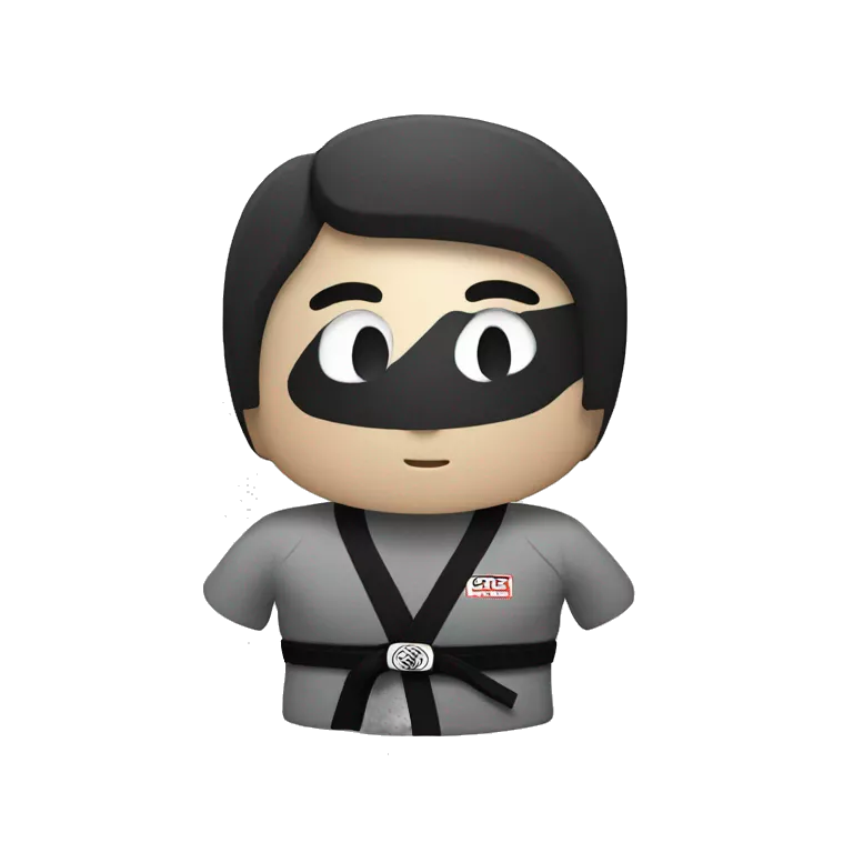 Jiu Jitsu Black Belt, Only The Belt
