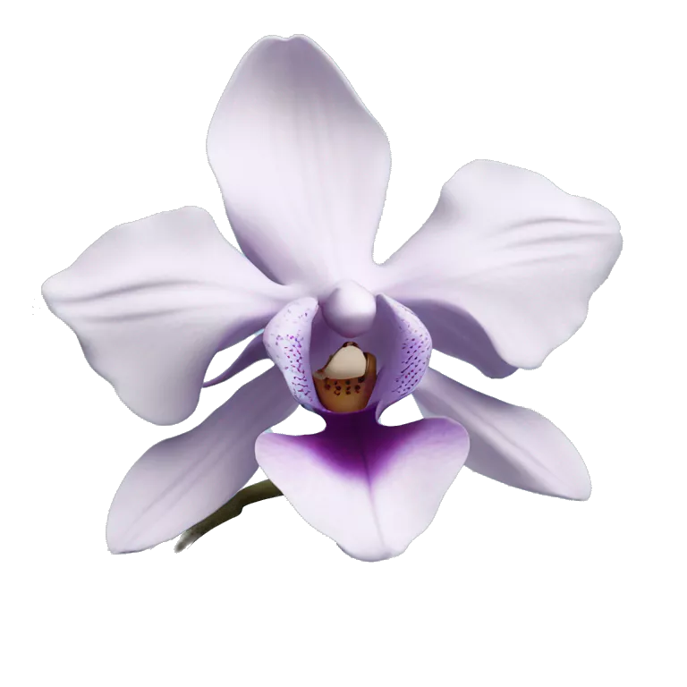 orchid flower blue