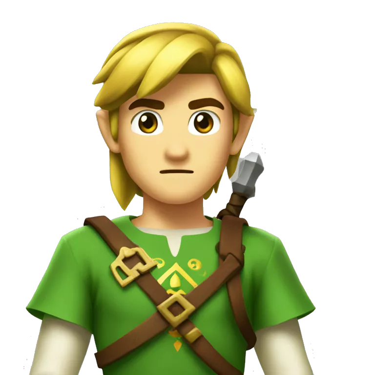 Link from The Legend of Zelda