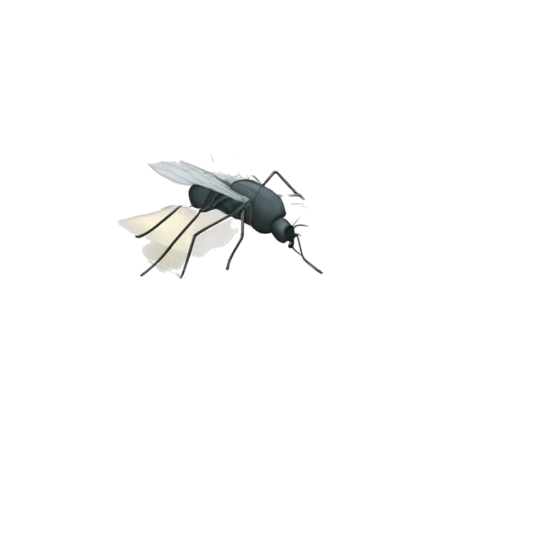mosquito sleep in bed