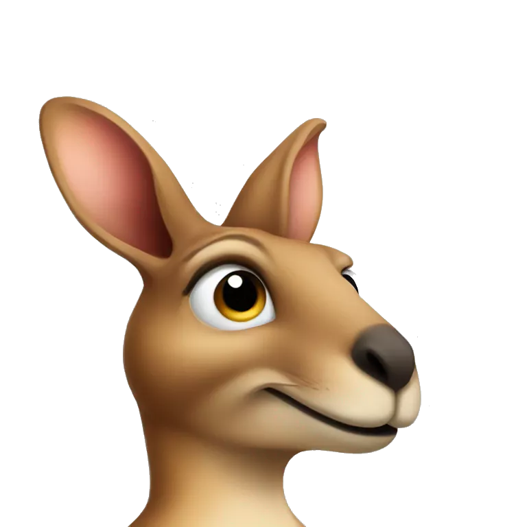 kangaroo says &quot;yes&quot;