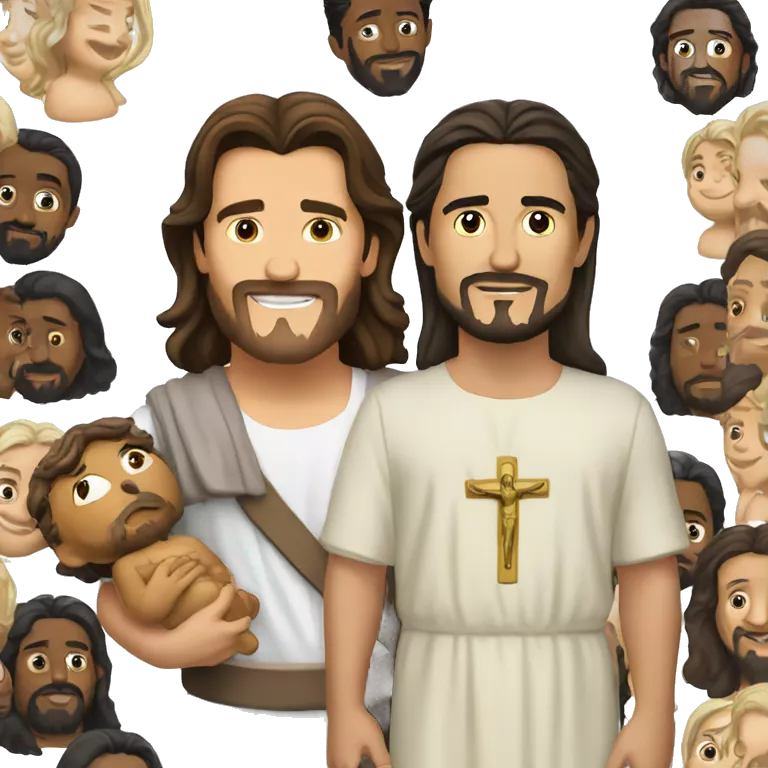 Orlando bloom and jesus