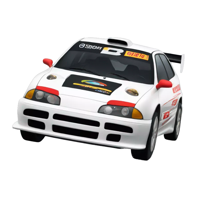 B4 competition car
