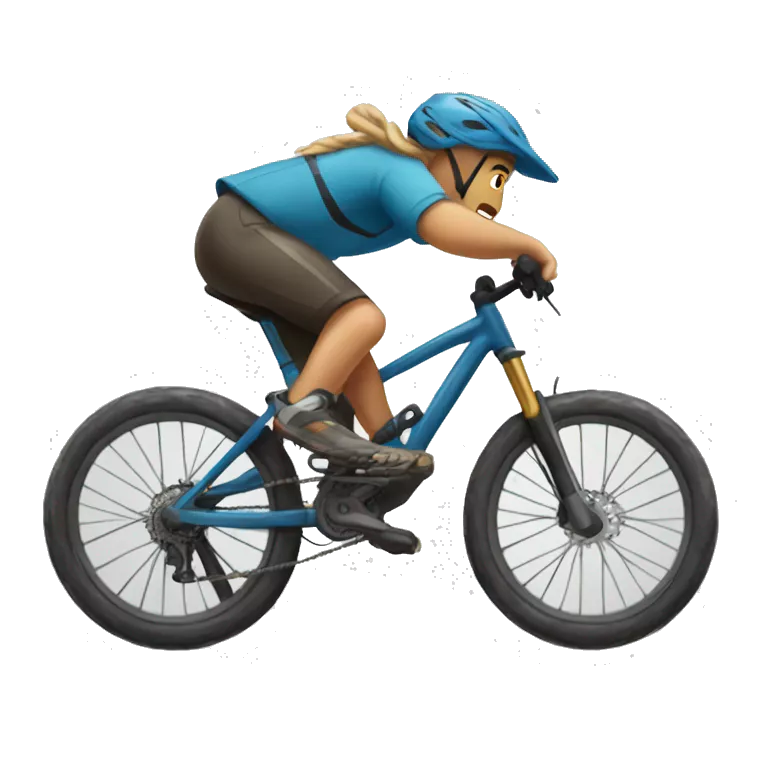 downhill mountain biking
