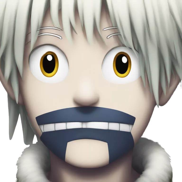 Kirua of Hunter x Hunter manga