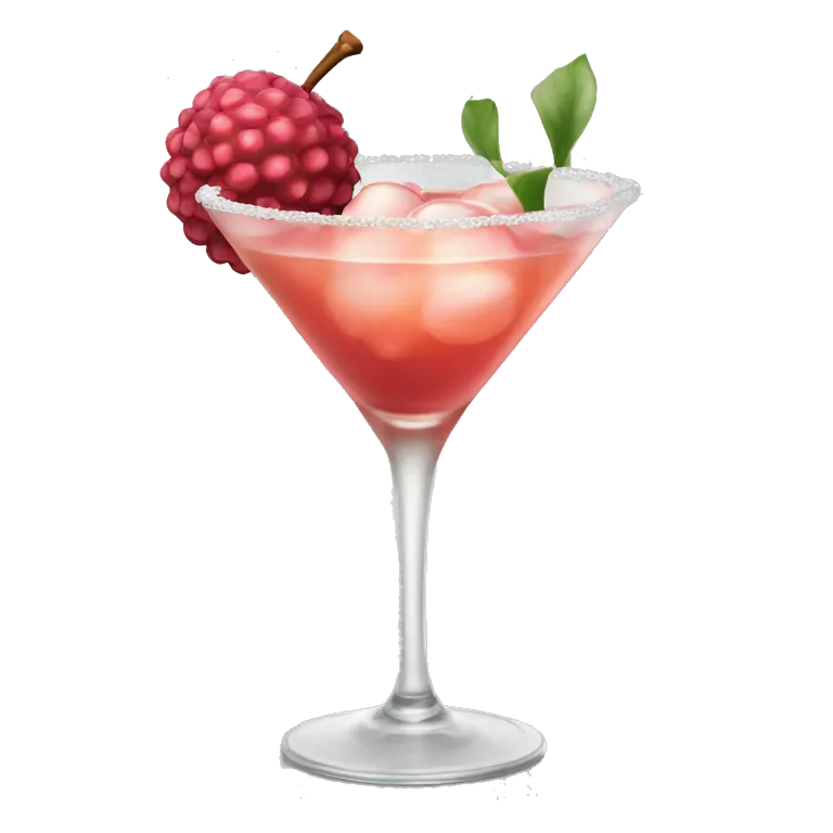 lychee cocktail