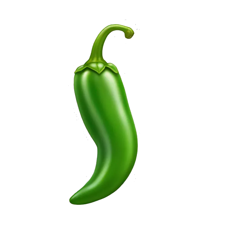 Green chili pepper