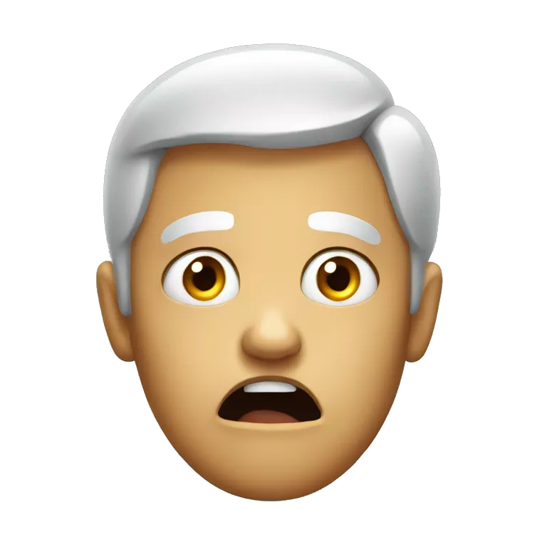 fearful emoji