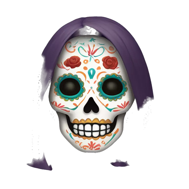 calavera for dia de los muertos