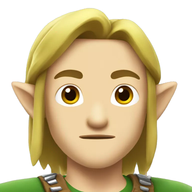the legend of zelda link