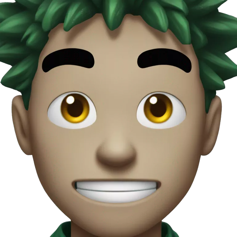 Vigilante Deku scary