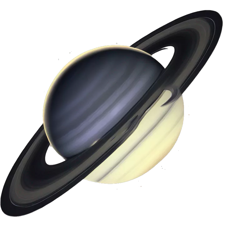 saturn with rings that are two hundred times biger