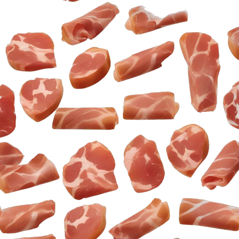 Friuli Venezia Giulia con i colori del prosciutto