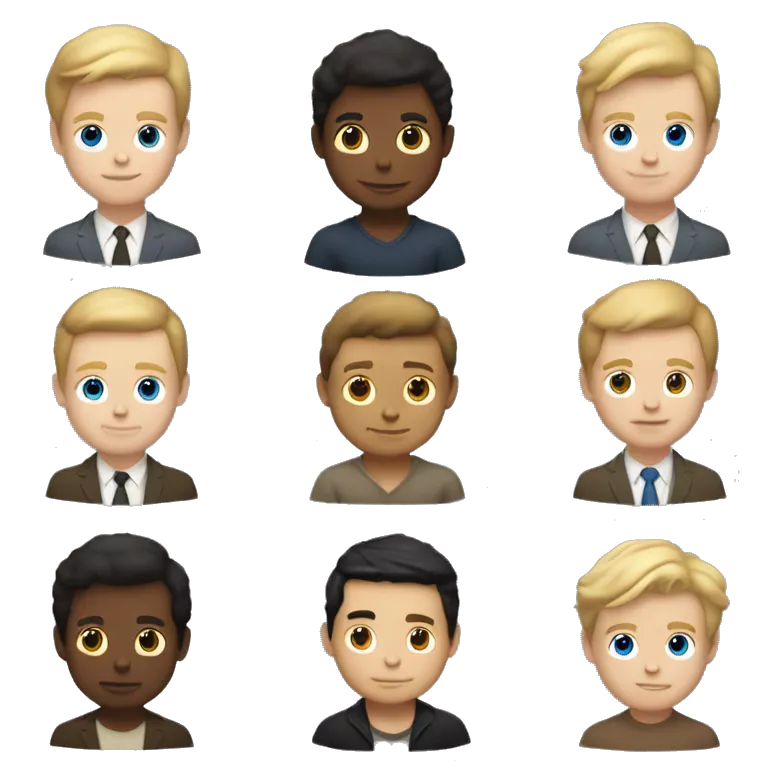 Boy with tan skin and dark brown hair with a taller pale boy with dirty blond hair that looks like a finance basic guy with a round face that looks like he’s from westchester nyc