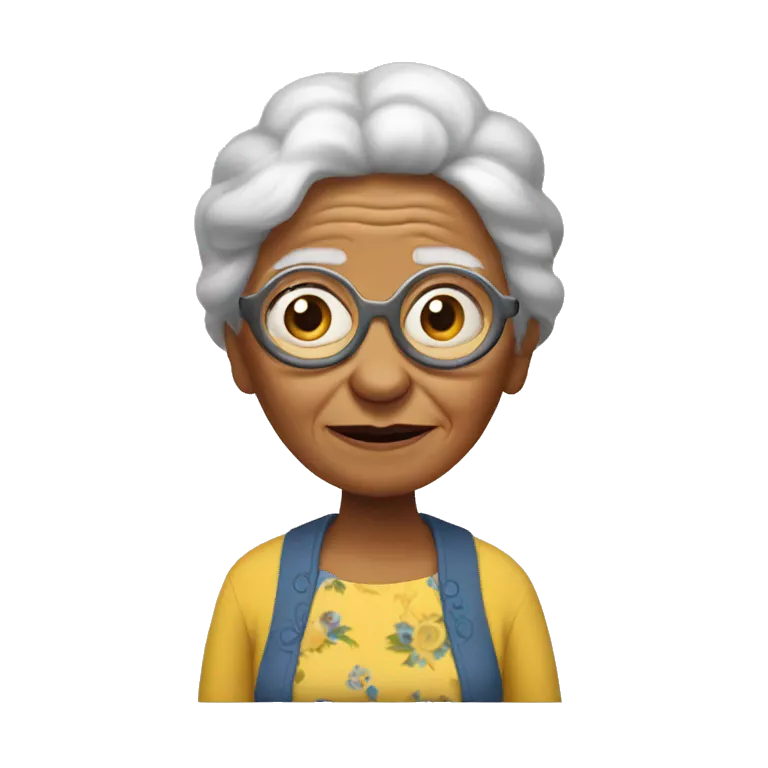 Minions grandmother