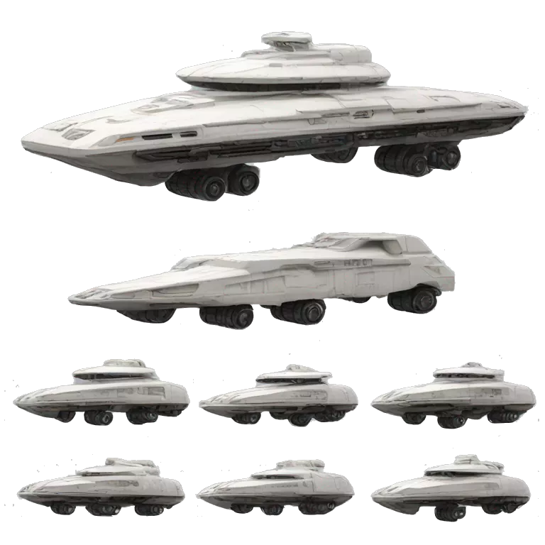 Car.Star Wars imperial cruiser. 1 car